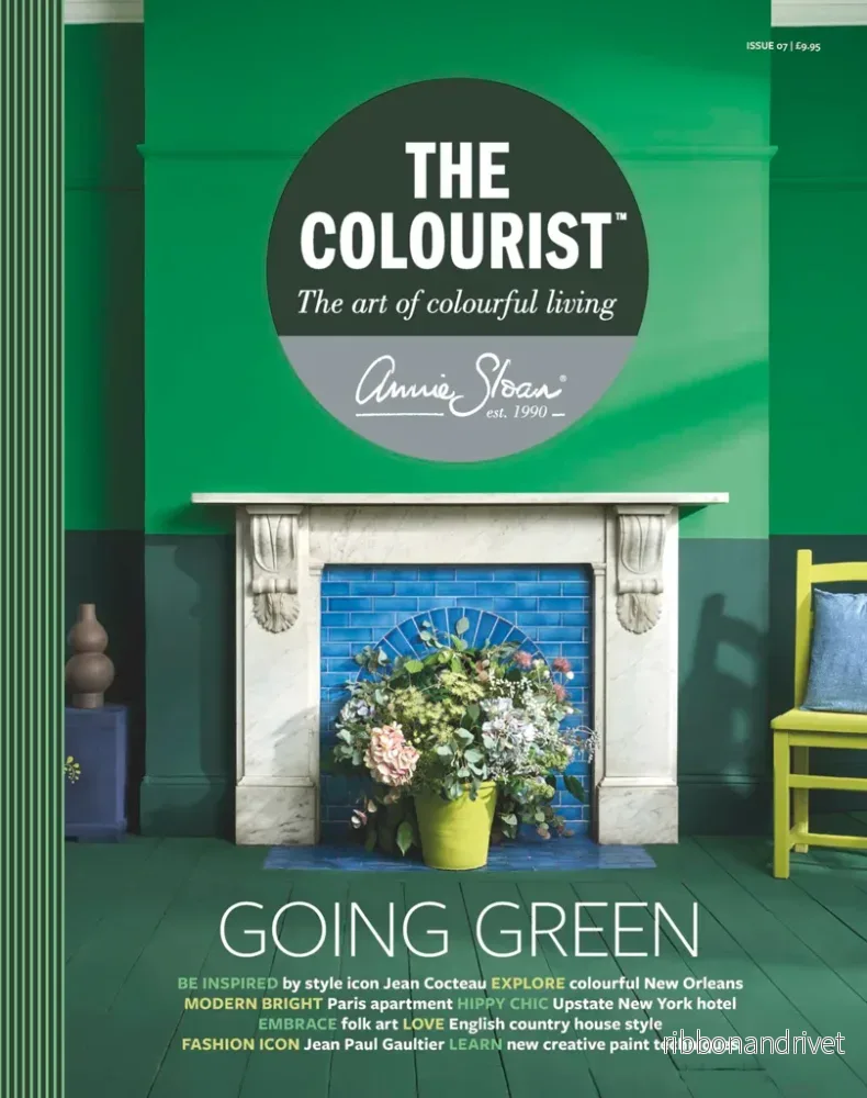 Magasin: The Colourist nr 7-Going Green Magasin: The Colourist nr 7-Going Green
