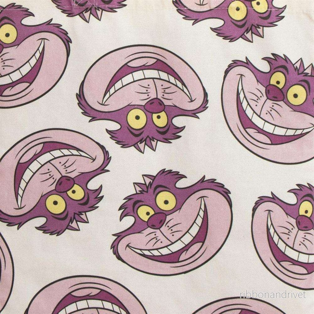 Alice in Wonderland – Tote Bag – Cheshire Cat - Bild 2