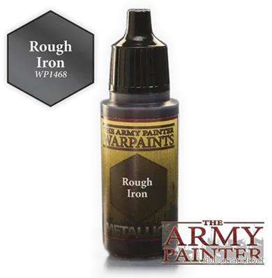 The Army Painter – Warpaints: Rough Iron