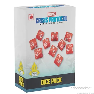 Marvel Crisis Protocol – Dice Pack Marvel Crisis Protocol – Dice Pack