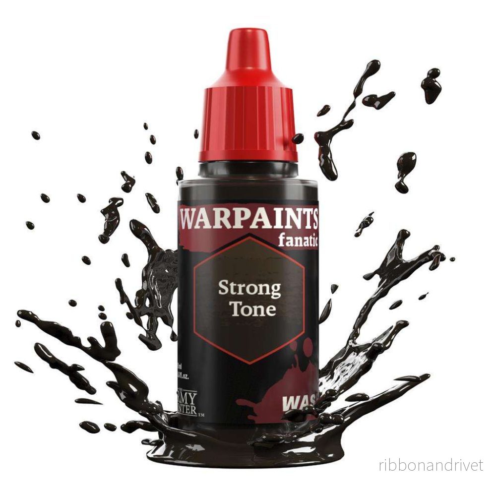 Army Painter – Warpaints Fanatic Wash: Strong Tone Army Painter – Warpaints Fanatic Wash: Strong Tone