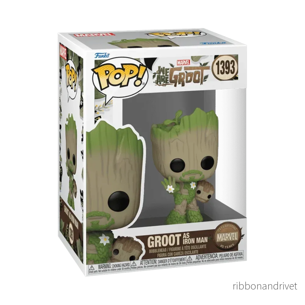Funko POP Marvel: WAG – Iron Man Funko POP Marvel: WAG – Iron Man