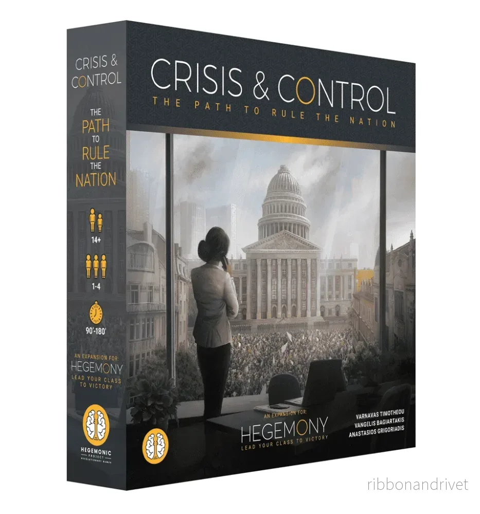 Hegemony: Led Din Klass till Seger – Crisis & Control Expansion Hegemony: Led Din Klass till Seger – Crisis & Control Expansion