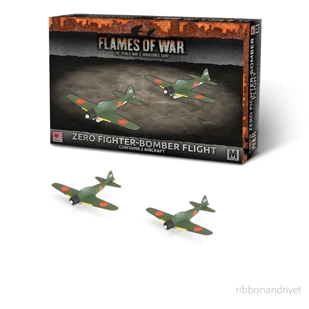 Zero Fighter-Bomber Flygplan (x2 Plastmodell) Zero Fighter-Bomber Flygplan (x2 Plastmodell)