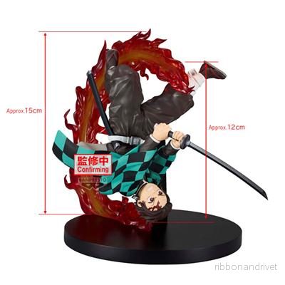 Demon Slayer: Kimetsu no Yaiba VIBRATION STARS PLUS - Tanjiro Kamado Figur - Bild 2