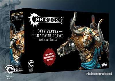 Conquest - City States: Terataur Prime Artisan Series - EN