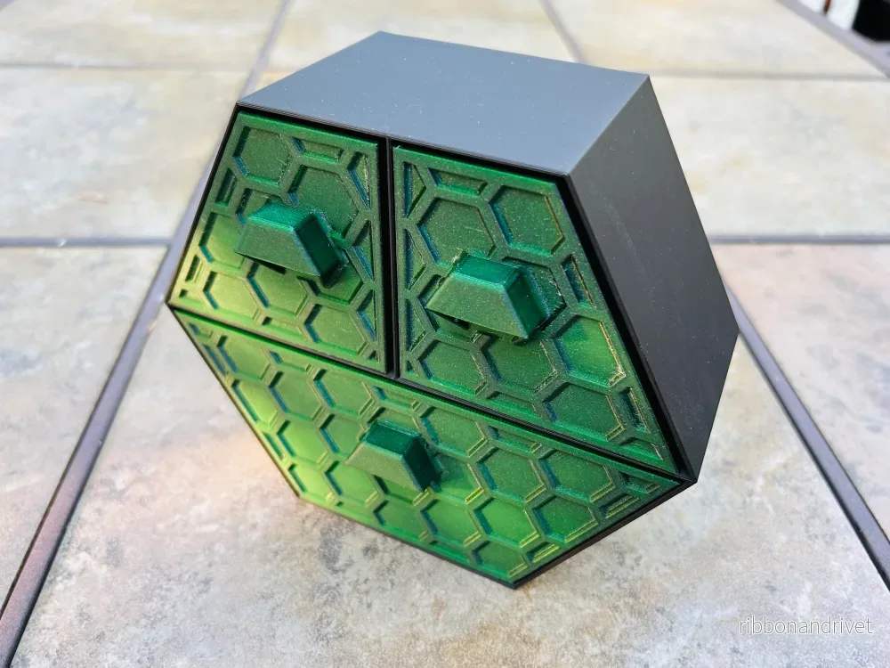 Hexagonal lådorganisator - Bild 2