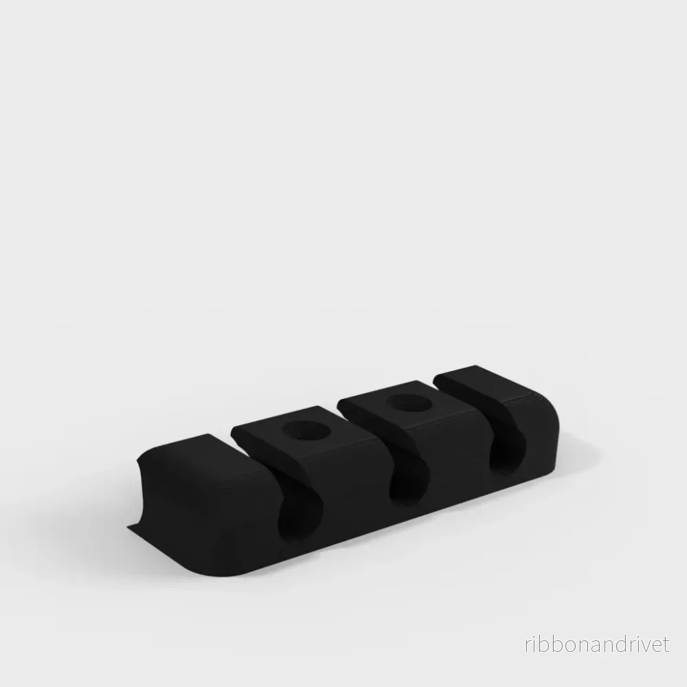 USB-kabelhållare med 3, 4 eller 5 platser