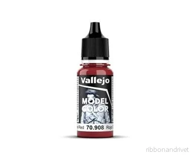 Vallejo - Model Color Matt 033 - Carmine Red 18ml