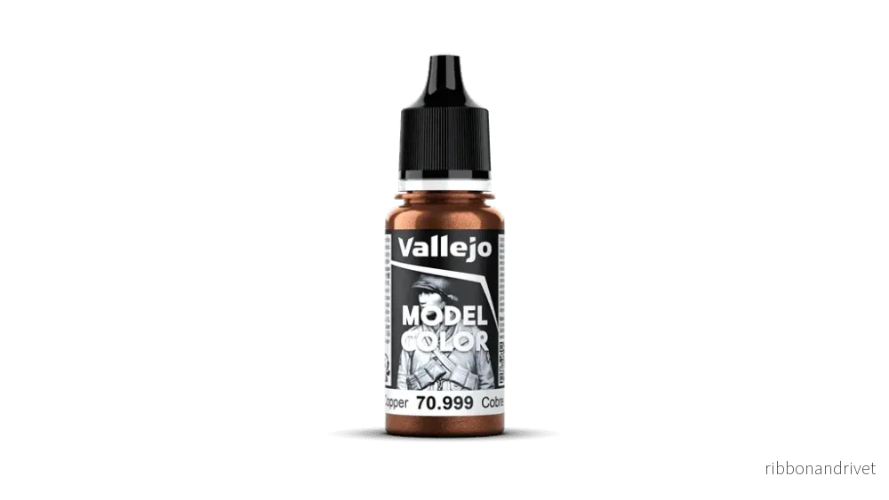 Vallejo Model Color Metallic 203 Copper 18 ml