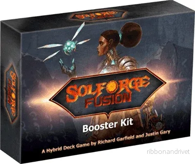 SolForge Fusion: Hybrid Deck Game – Booster Kit – EN