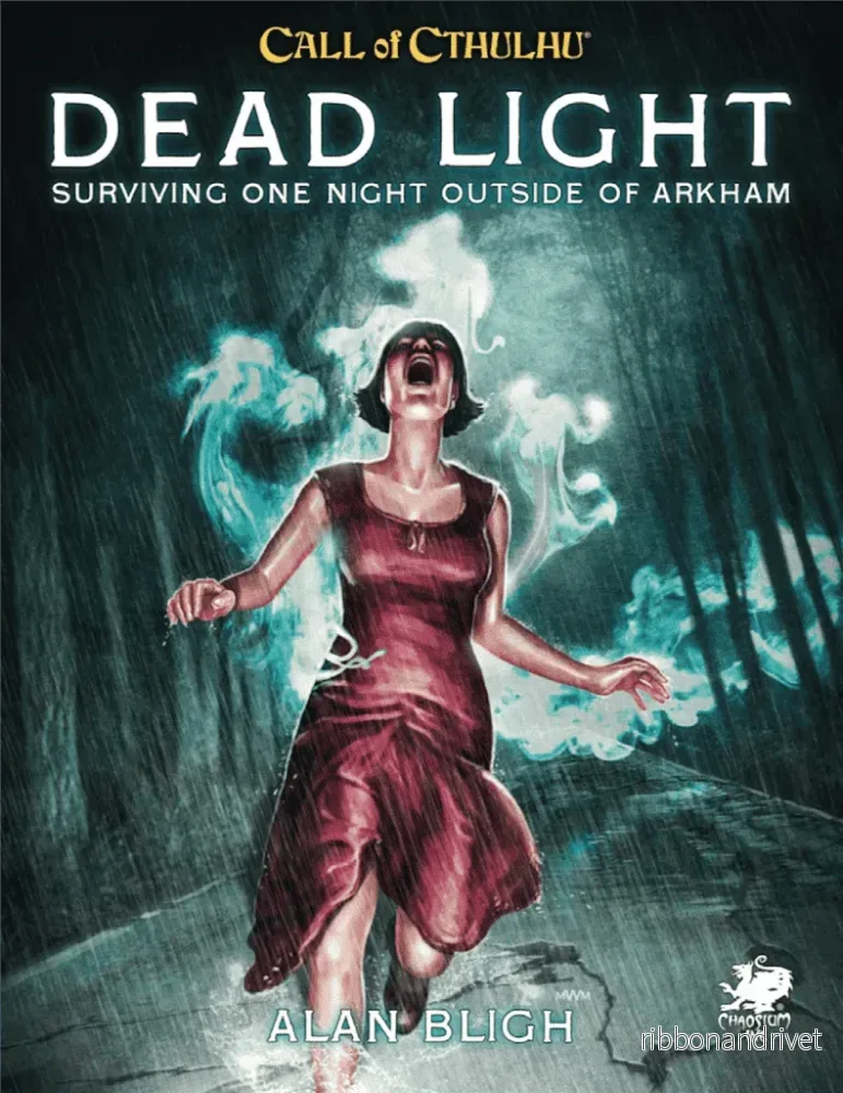 Call of Cthulhu RPG – Dead Light & Other Dark Turns Call of Cthulhu RPG – Dead Light & Other Dark Turns