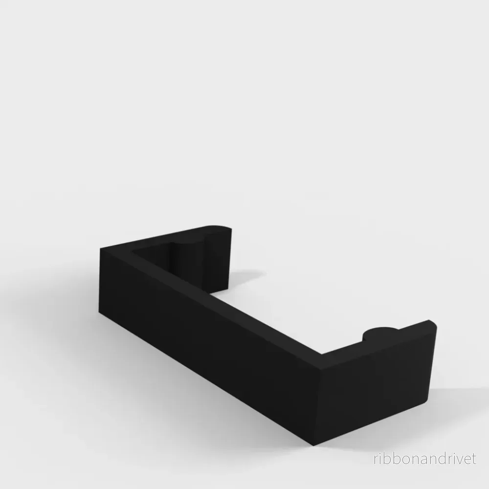 Kabelklämma för plattkabel (2040 Profil) - Bild 3