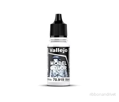 Vallejo - Model Color Matt 002 - Cold White 18ml