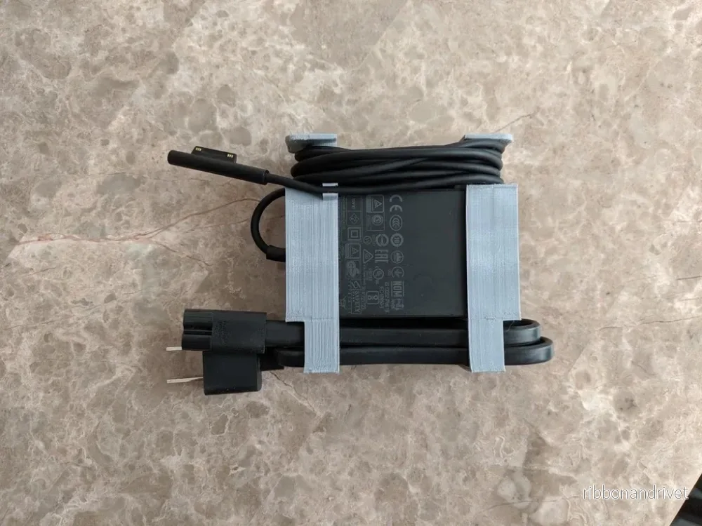 Nätkabelorganisatör för Surface Pro 3/4 bärbar dator - Bild 2