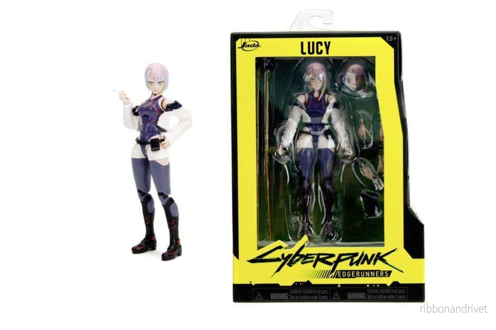 Cyberpunk: Edgerunners – Actionfigur – Lucy