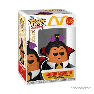 Funko POP Ad Icons: McDonalds – Vamp Figur Funko POP Ad Icons: McDonalds – Vamp Figur