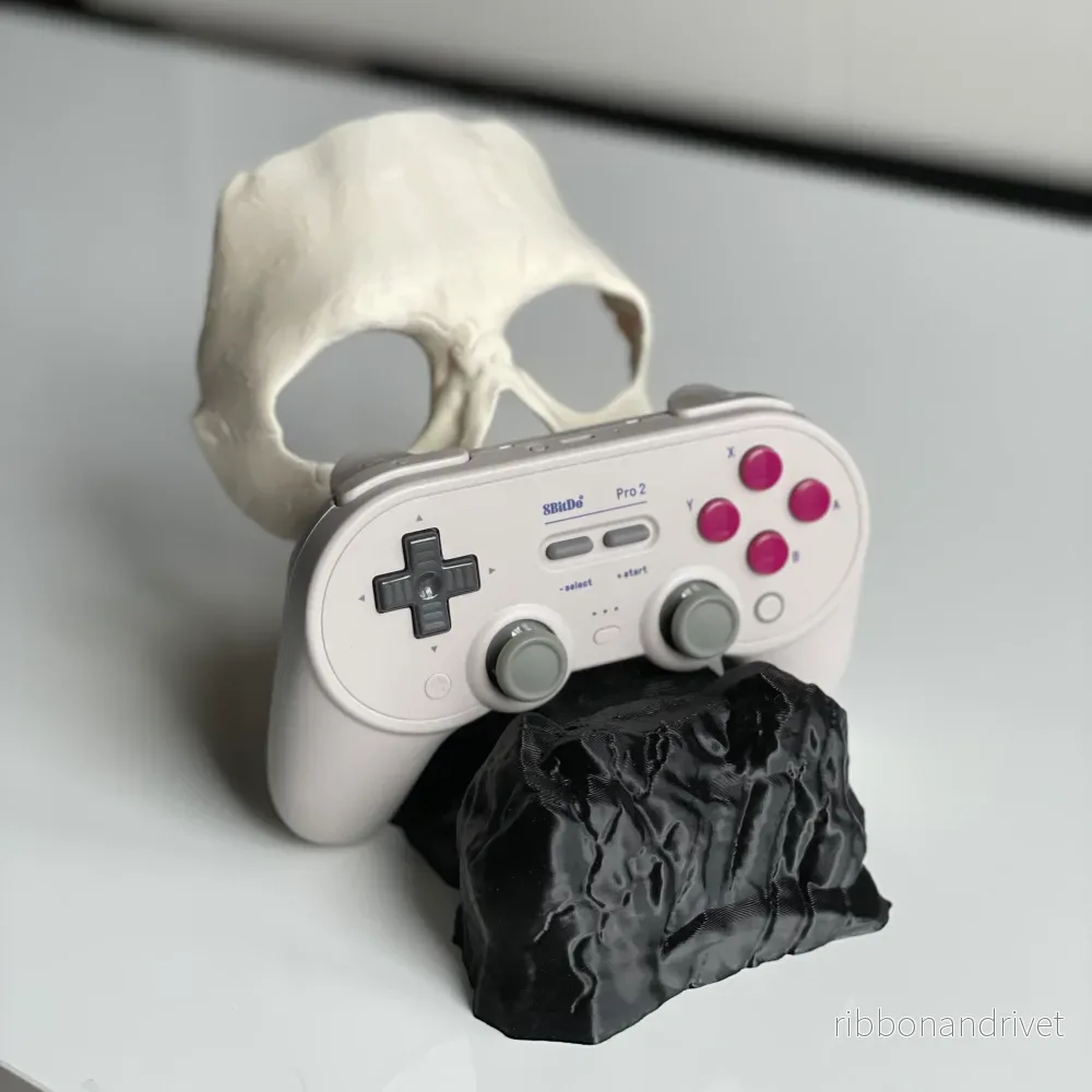 Ghost Mask universellt handkontrollstativ för Xbox och PS5 | Call of Duty - Bild 3