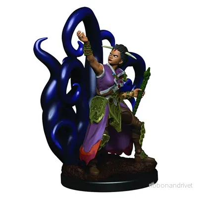 D&D Icons of the Realms Premium Figurer: Kvinnlig Mänsklig Warlock - Bild 2