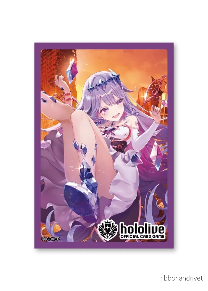 hololive OFFICIELLT KORTSPEL Officiell holoca Sleeve Vol.32 (55 Sleeves) hololive OFFICIELLT KORTSPEL Officiell holoca Sleeve Vol.32 (55 Sleeves)