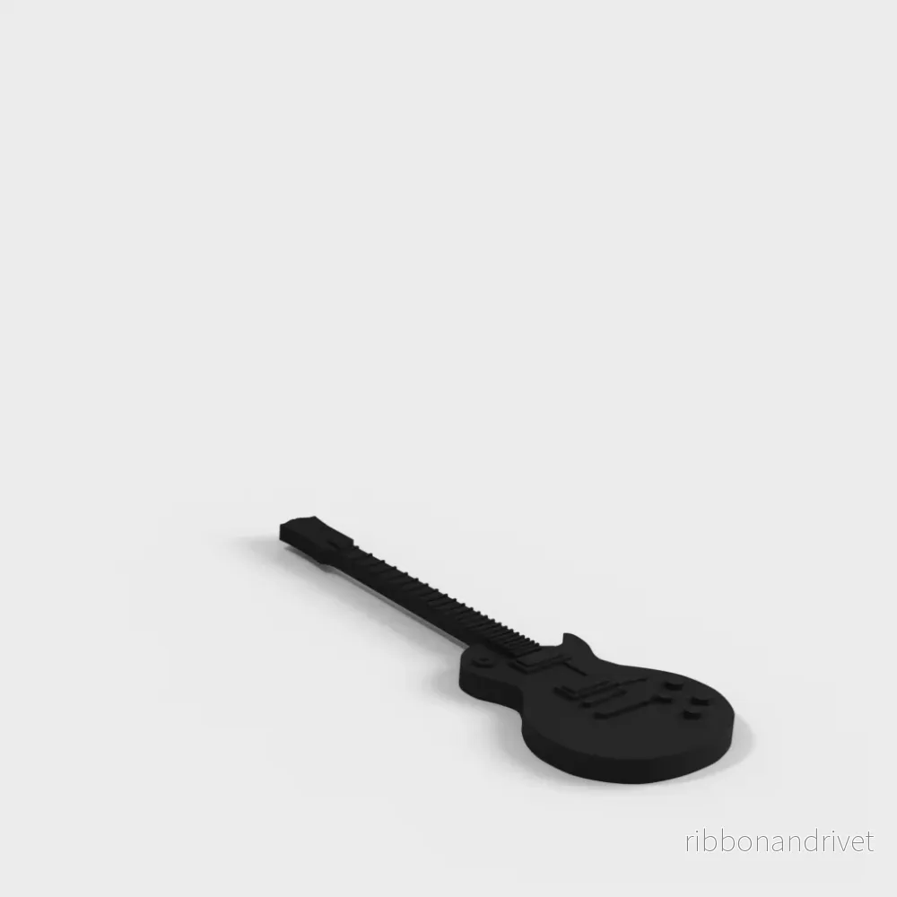 Gibson Les Paul Miniatyr för Gitarrställ - Bild 2