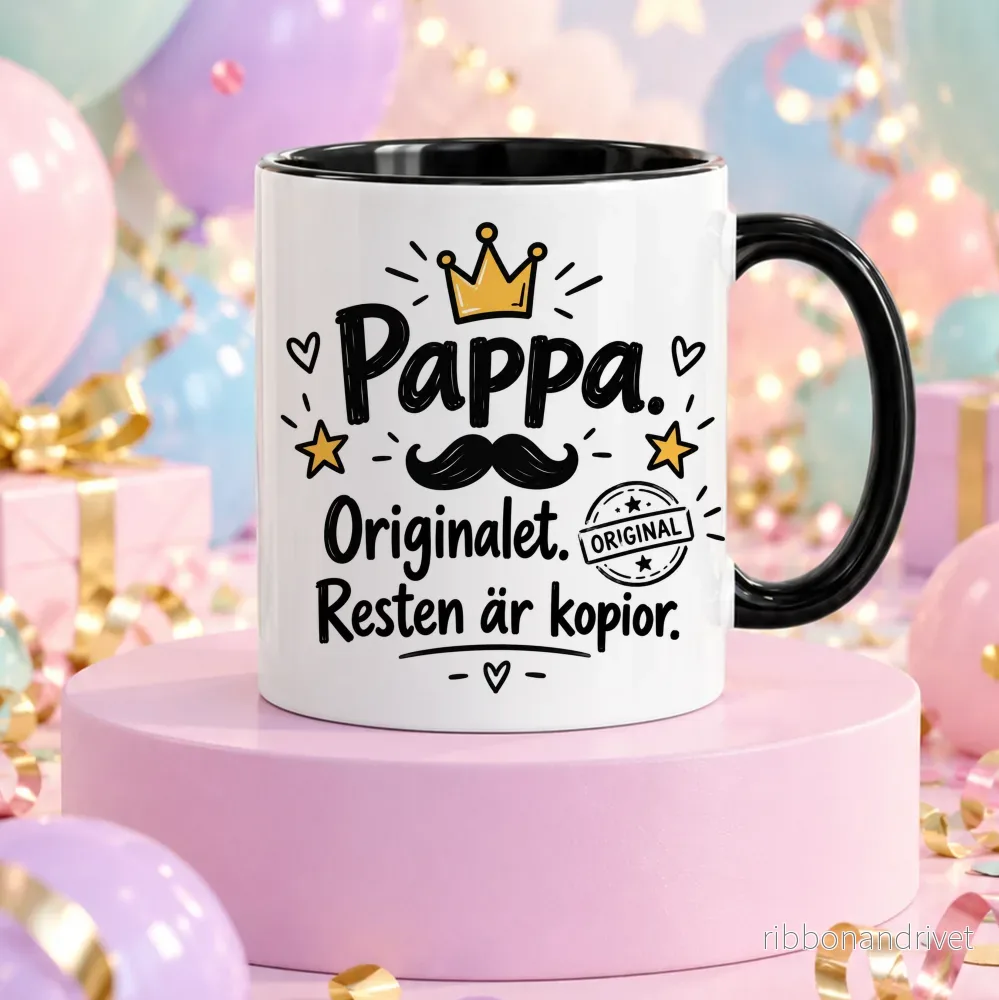 Originalpappan | Rolig mugg - Bild 3