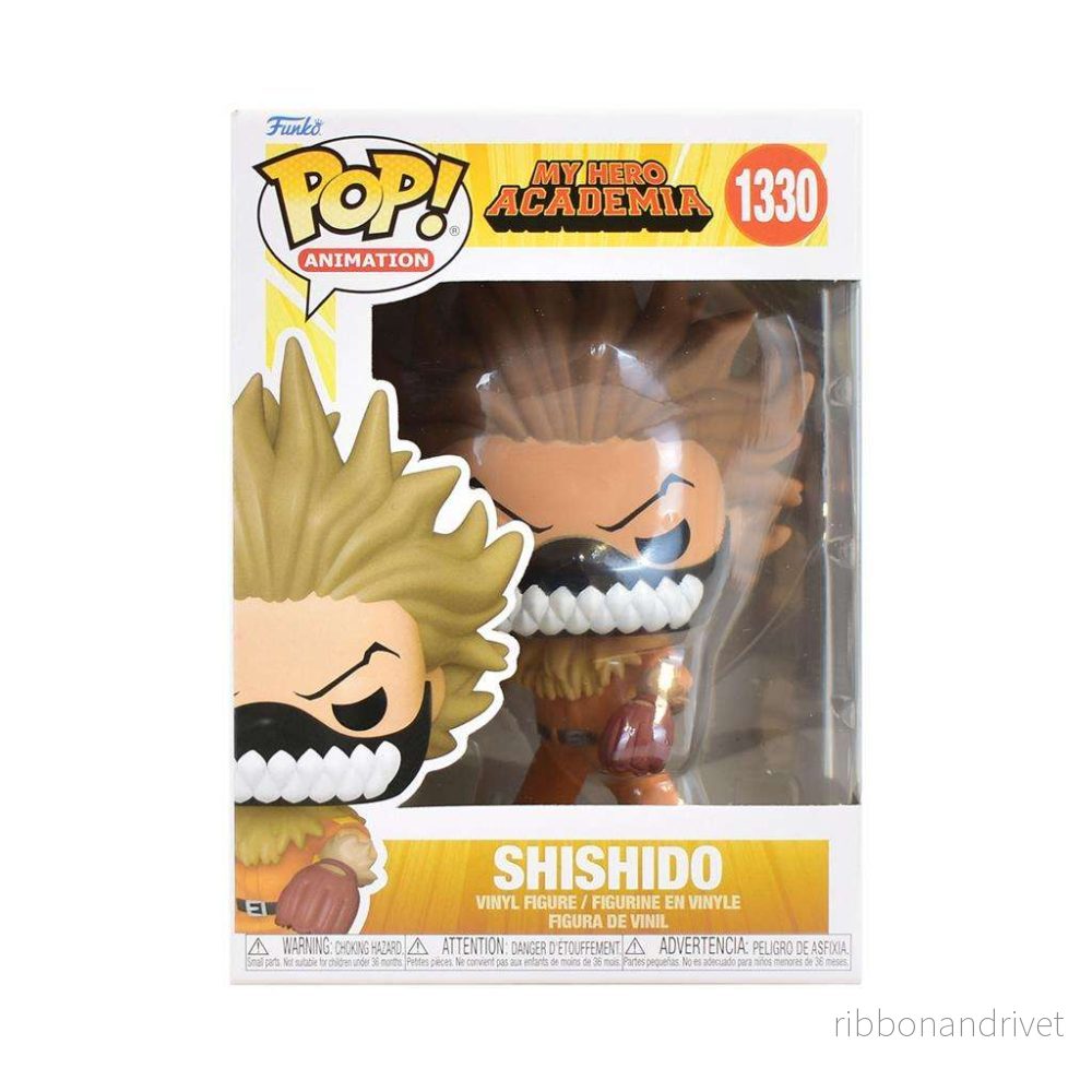 Funko POP Animation – My Hero Academia Cpt Shishido Funko POP Animation – My Hero Academia Cpt Shishido