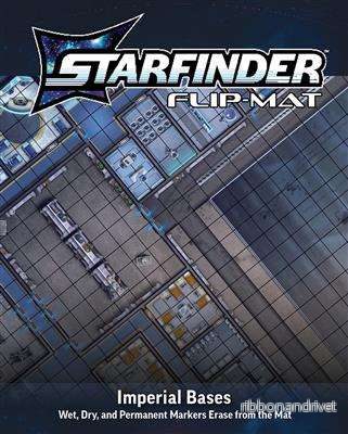 Starfinder Flip-Mat: Imperial Bases - Bild 2