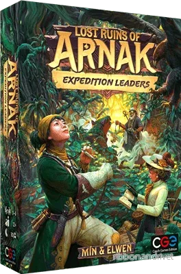 Lost Ruins of Arnak: Expedition Leaders – Expansion Lost Ruins of Arnak: Expedition Leaders – Expansion