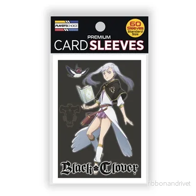 Black Clover Standard Sleeves - Noelle (60 Sleeves) - Bild 2