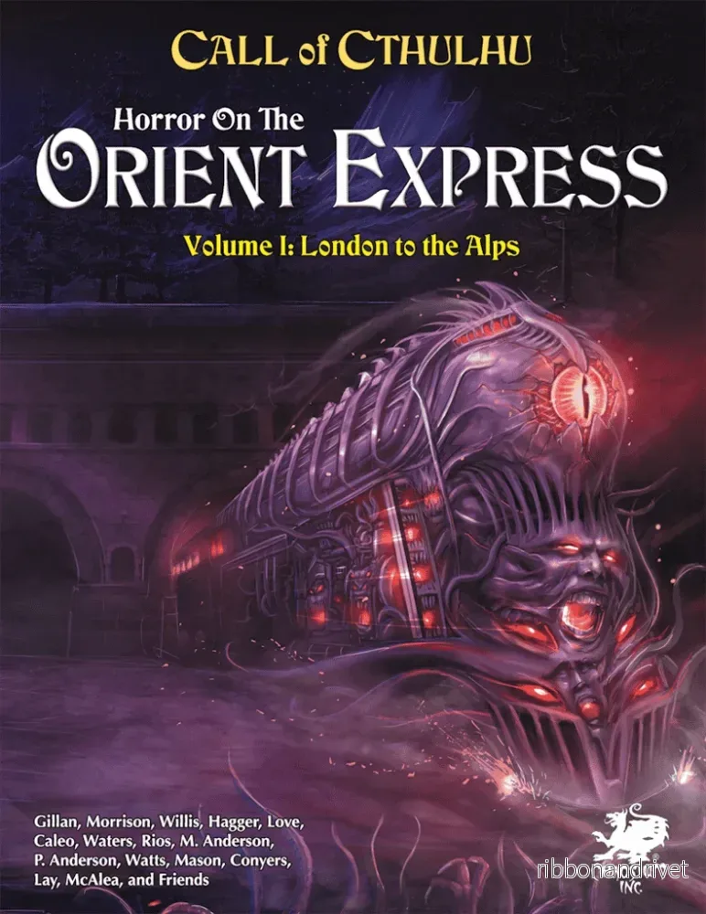 Call of Cthulhu RPG – Horror on the Orient Express Call of Cthulhu RPG – Horror on the Orient Express