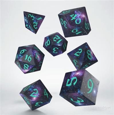 Full Art Dice Set: Stardust