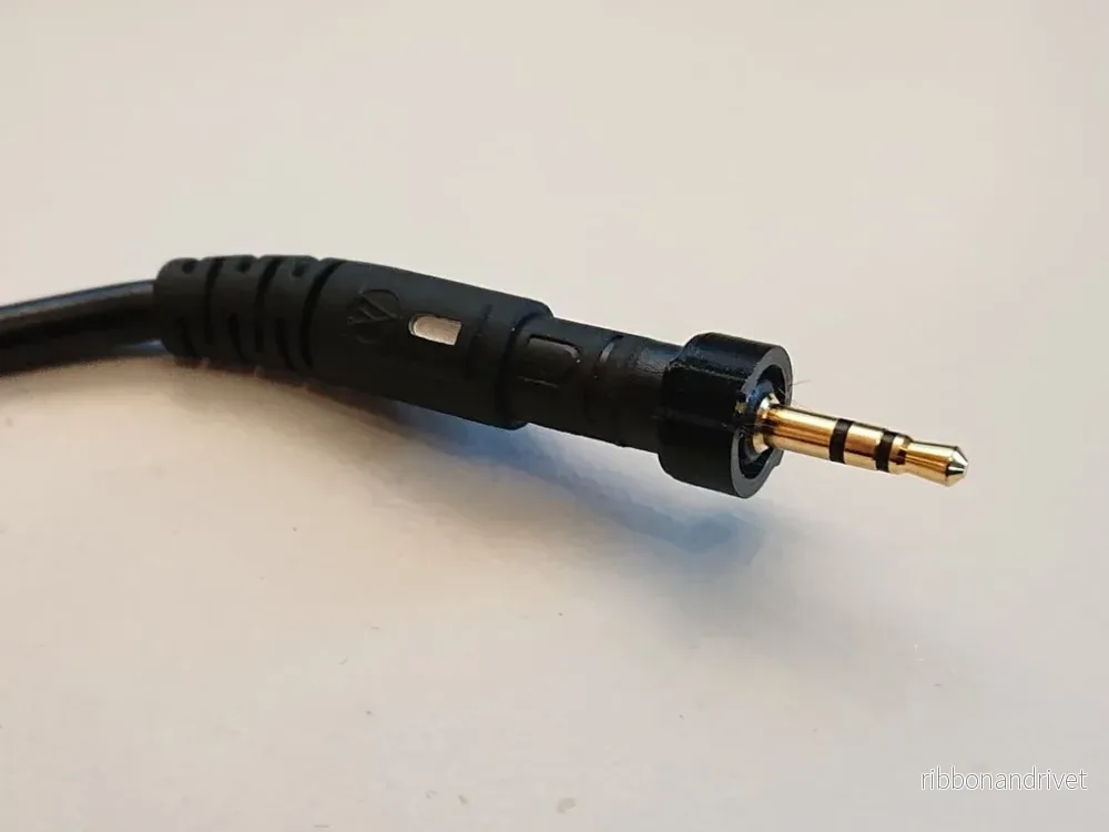 Adapter för Philips SBC HP890-hörlurar med Audio-Technica-kabel - Bild 3