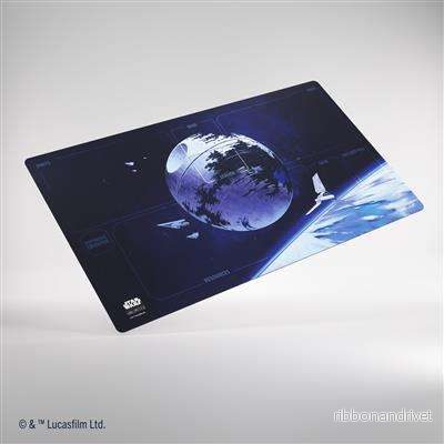Gamegenic - Star Wars: Unlimited Prime Game Mat - Death Star - Bild 2
