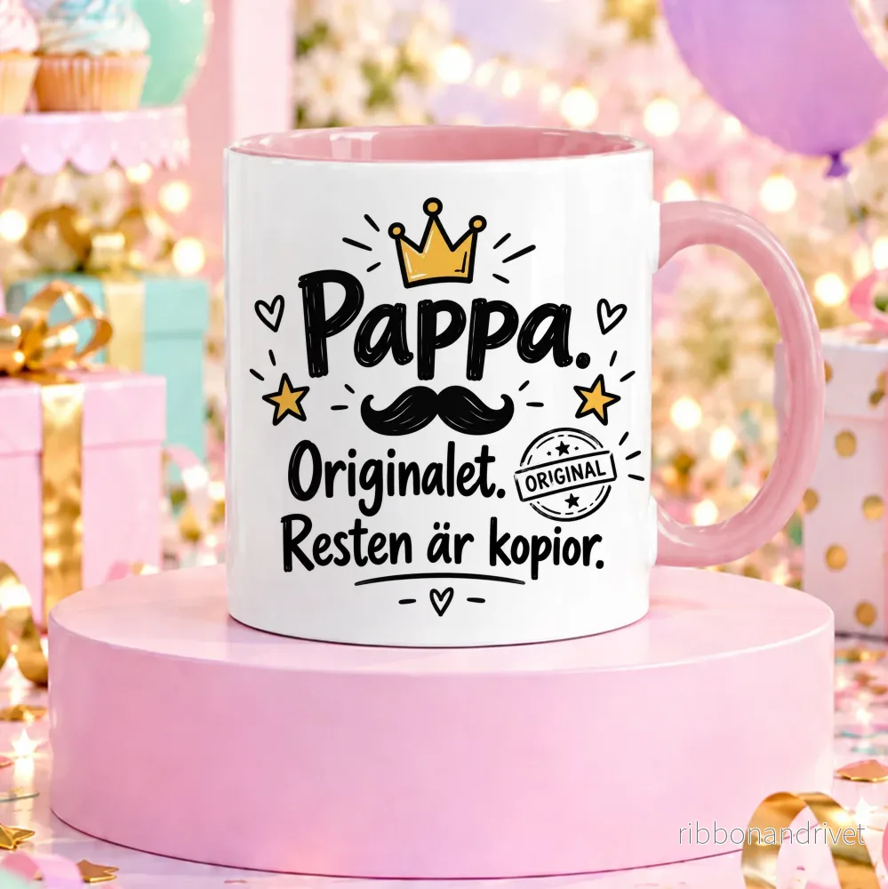 Originalpappan | Rolig mugg - Bild 2