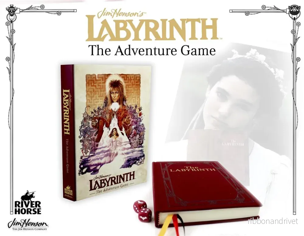 Jim Henson’s Labyrinth: Äventyrsspelet – Samlarutgåva Jim Henson’s Labyrinth: Äventyrsspelet – Samlarutgåva