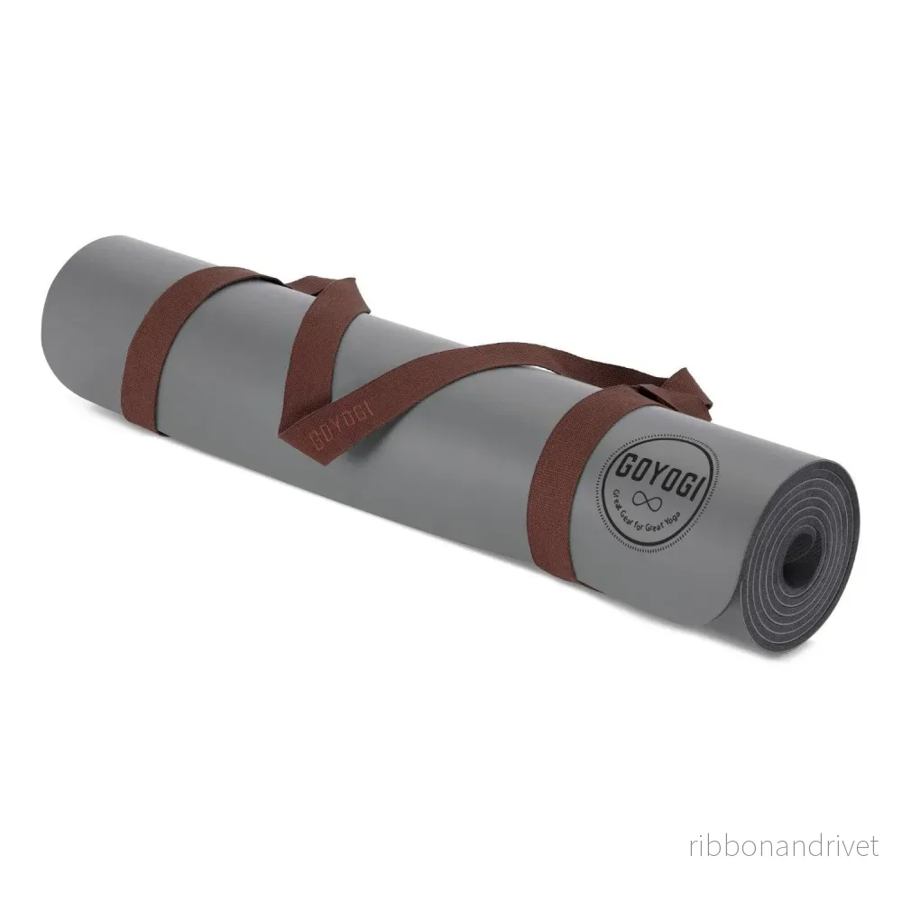 Calm Mat Carrier Strap – Dark Brown Calm Mat Carrier Strap – Dark Brown