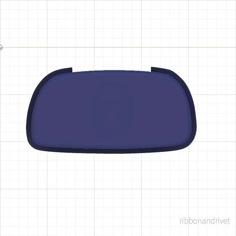 Ersättningsknappsats för bilnyckel till Citroen C1 / Toyota Aygo / Peugeot 107 - Bild 2
