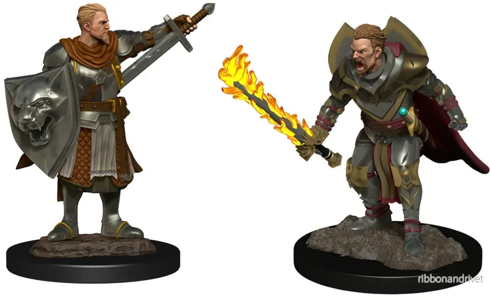 Pathfinder Battles Deepcuts Human: Champion Male Pathfinder Battles Deepcuts Human: Champion Male