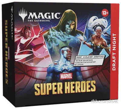 MTG – Marvel Super Heroes Draft Night – EN MTG – Marvel Super Heroes Draft Night – EN