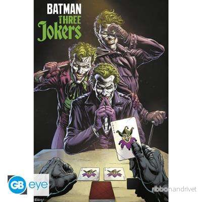 Joker – Maxi Poster (91,5 x 61 cm) – Three Jokers Joker – Maxi Poster (91,5 x 61 cm) – Three Jokers