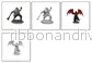 Critical Role Unpainted Miniatures: The Laughing Hand & Fiendish Wanderer Critical Role Unpainted Miniatures: The Laughing Hand & Fiendish Wanderer
