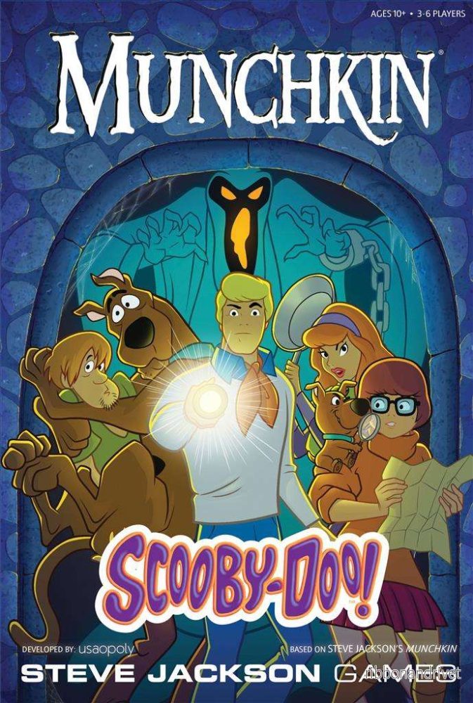 Munchkin: Scooby-Doo – Brädspel med Monstermaskering Munchkin: Scooby-Doo – Brädspel med Monstermaskering