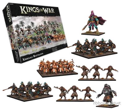 Kings of War 4th Ed. Xirkaali Battalion - Bild 2