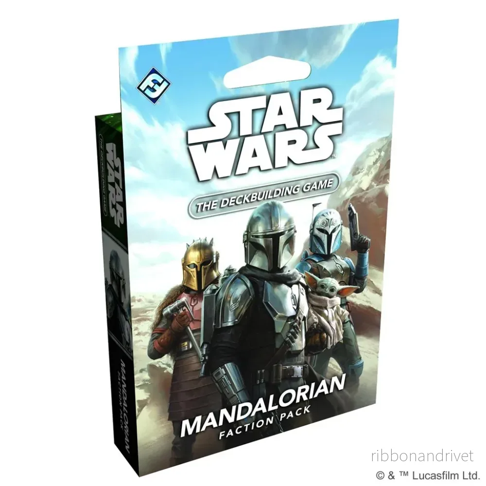 FFG – Star Wars: The Deckbuilding Game – Mandalorian Faction Pack