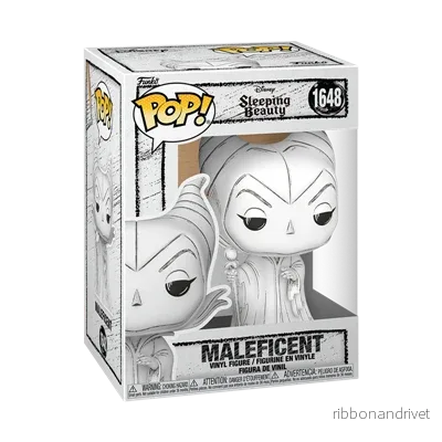 Funko POP! Disney: Sketched - Maleficent