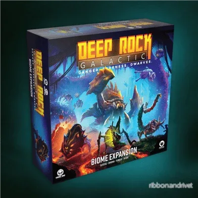 Deep Rock Galactic: Biome Expansion (2023) - Utökning av Biomer för ett Fördjupat Gruvupplevelse - Bild 2