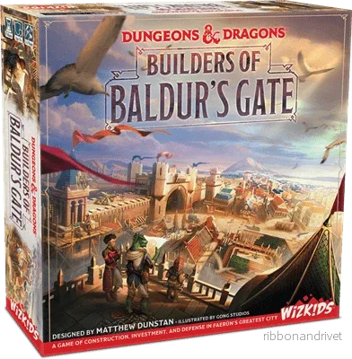 Dungeons & Dragons: Byggarna av Baldurs Port