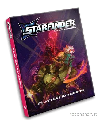 Starfinder Second Edition Playtest Rulebook - Bild 2