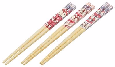 3 par bambupinnar set – Hello Kitty 3 par bambupinnar set – Hello Kitty